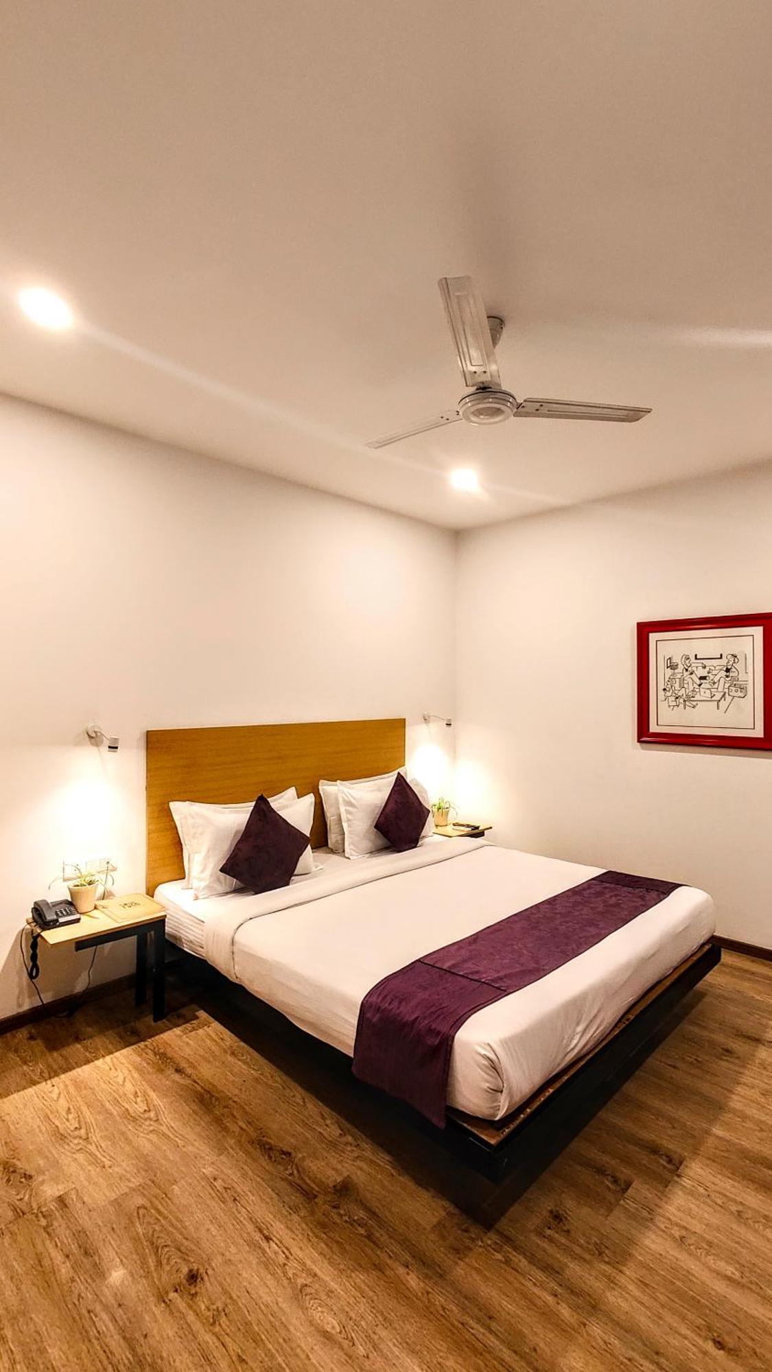 Mavens White Artemis Hospital Road Sector 52 Gurgaon Hotel Kültér fotó